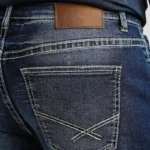 Boy's B4 Relaxed Fit Boot Cut Jeans - Image 2