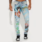 Tokyo Lightning skinny jeans - Image 3