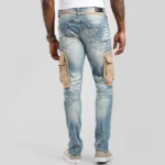 Smoke Rise Brighton Cargo Jeans - Image 4