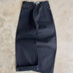 High Quality 14-16 OZ Denim Man Jean Mans Pants Custom Raw Denim Selvedge Jeans