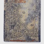 High Street Cashew Flower Digital Print Cowboy New Style Street Trendy Loose Dirty Fit Casual Pants11.5OZ - Image 7