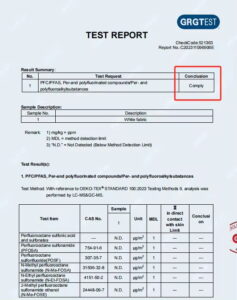 aeedenim test report