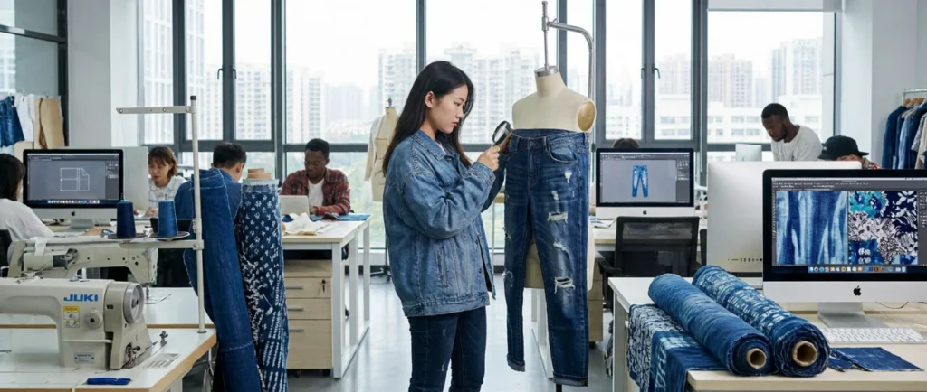 custom jeans manufacturing cost analysis table 2026