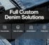 Custom Jeans Factory Production