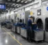 Professional denim washing machines in Aeedenim factory