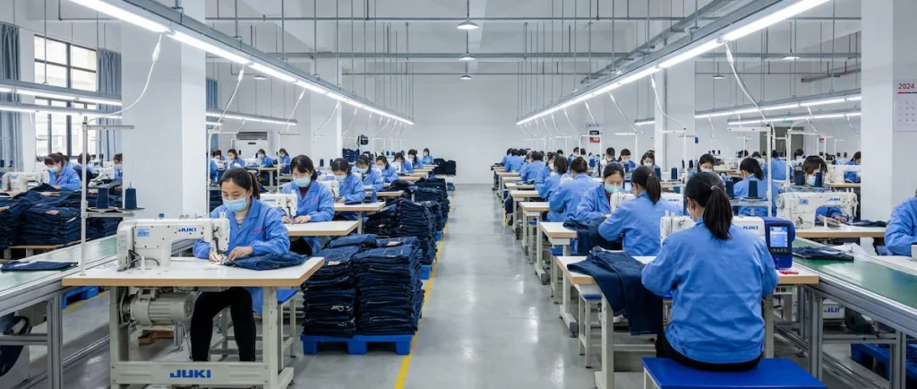 Professional Denim Factory Quality Control - Aeedenim