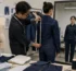 Professional jeans fit development and size grading measurement process at Aeedenim custom denim factory