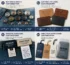 Collection of custom denim branding trims including leather patches metal buttons copper rivets and woven labels for private label jeans manufacturing at Aeedenim