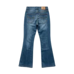 Women's slim flare jeans stretch comfort denim movement flexibility custom factory