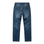 Women's utility workwear jeans bartack reinforced pocket construction custom manufacturer